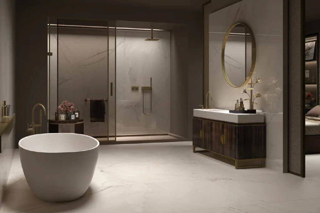 Revestimientos para Baños: Tendencias en Diseño y Materiales en 2025