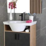 Baños Minimalistas-Espejos Multifuncionales