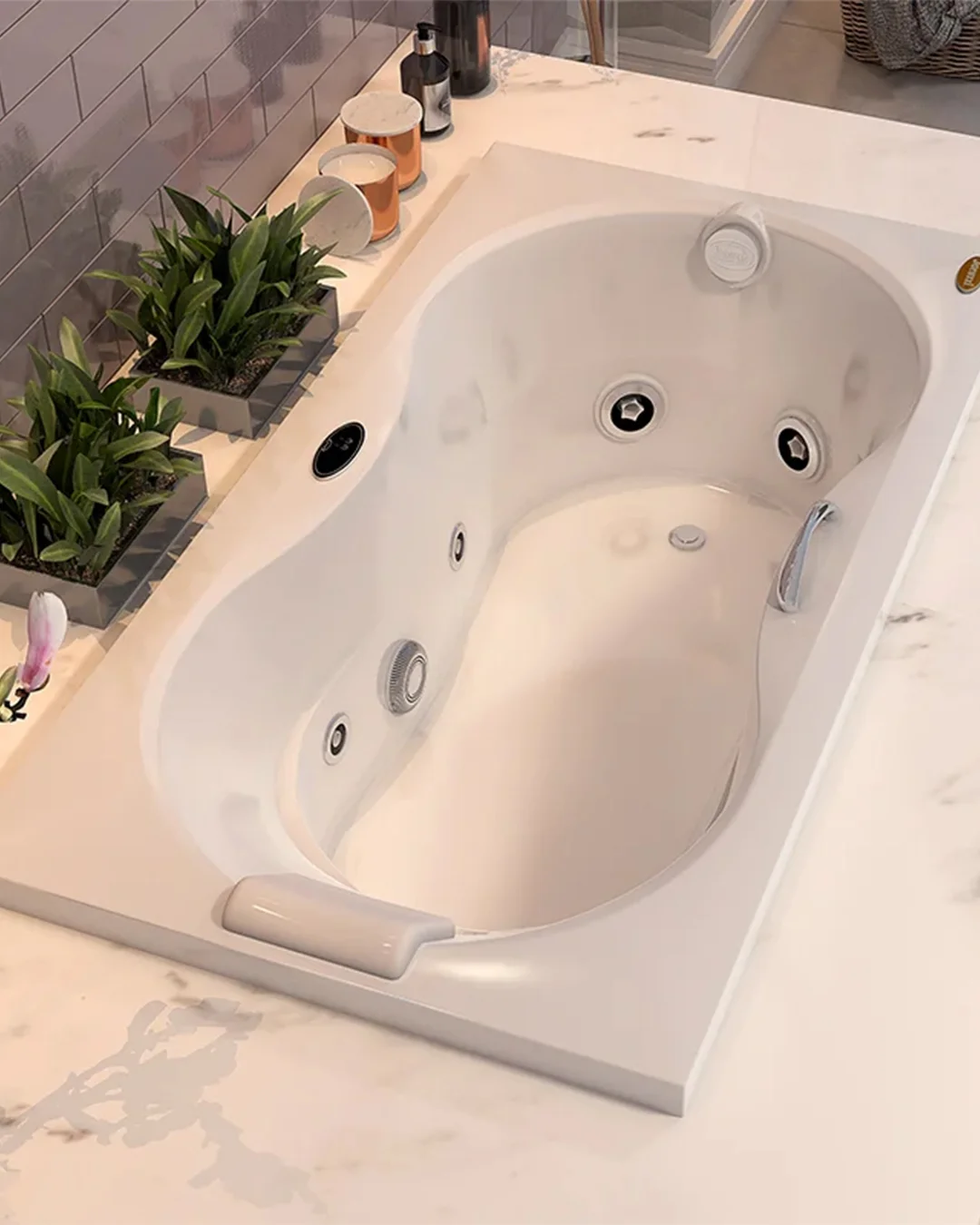 Jacuzzi en Departamentos